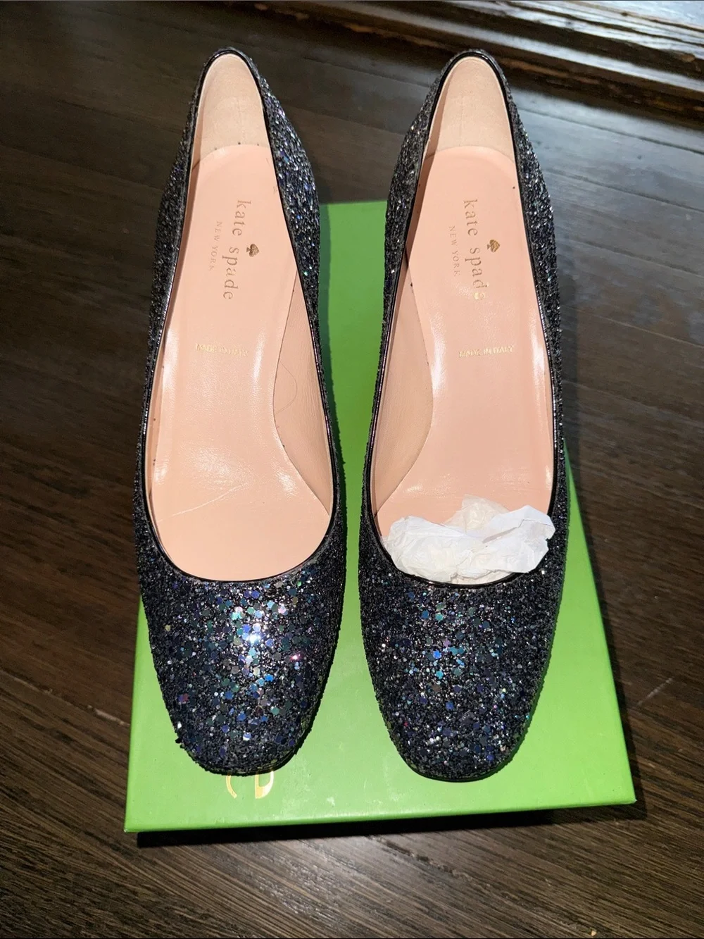 Kate Spade Delores heels